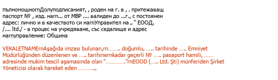 Bulgarca« »<i></i>Türkçe