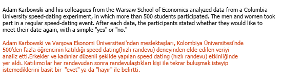 English« »Turkish Türkçe Çeviri Örneği - 220