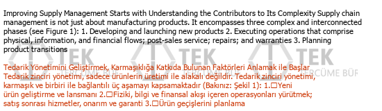 İngilizce« »<i></i>Türkçe