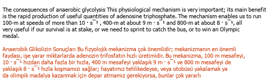 Englisch Türkisch Medizinische Übersetzung Çeviri Örneği - 51