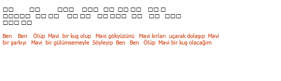 Korece« »Türkçe Türkçe Çeviri Örneği - 299
