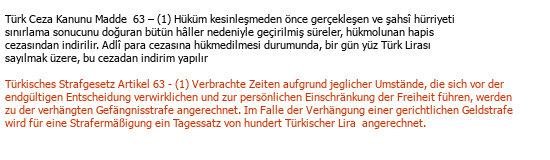 Türkçe« »<i></i>Almanca
