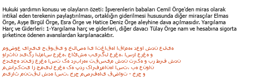 Türkçe« »<i></i>Farsça