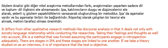 Türkçe« »İngilizce Türkçe Çeviri Örneği - 167