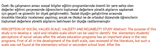 Turkish« »English Türkçe Çeviri Örneği - 35