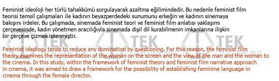 Turkish English Social Sciences Translations Çeviri Örneği - 339