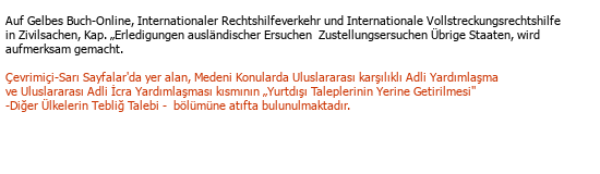 Allemand Turc Traduction juridique Çeviri Örneği - 205