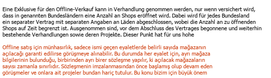 Deutsch Türkisch Kommerzielle Übersetzung Çeviri Örneği - 68