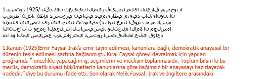 Arabe Turc Traduction juridique Çeviri Örneği - 191