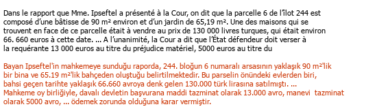 Französisch Türkisch Juristische Übersetzung Çeviri Örneği - 348
