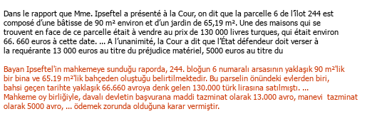 French Turkish Legal Translation Çeviri Örneği - 348