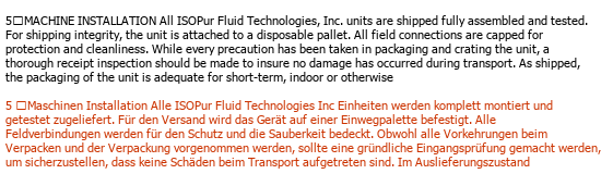 English German Technical Translation Çeviri Örneği - 65