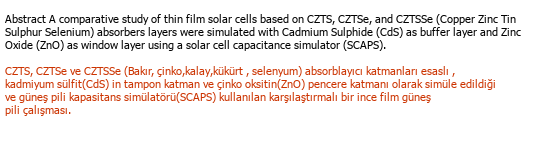 Anglais Turc Traduction académique Çeviri Örneği - 175