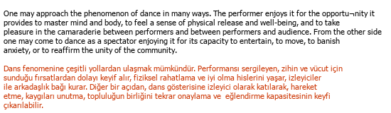 English Turkish Academic Translation Çeviri Örneği - 28