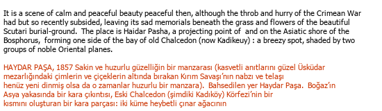 English Turkish Literary Translation Çeviri Örneği - 305