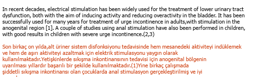 İngilizce Türkçe Medikal Çeviri - 113