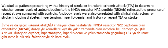 İngilizce Türkçe Medikal Çeviri - 156