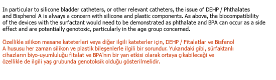 Anglais Turc Traduction médicale Çeviri Örneği - 224