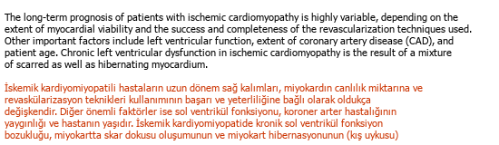 Englisch Türkisch Medizinische Übersetzung Çeviri Örneği - 49