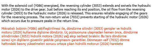 Englisch Türkisch Technische Übersetzung Çeviri Örneği - 12