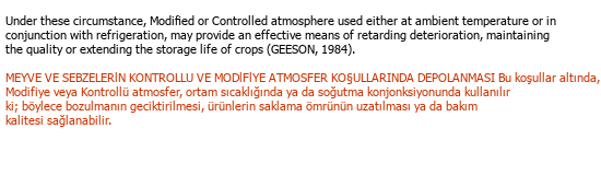 İngilizce Türkçe Teknik Tercüme - 271