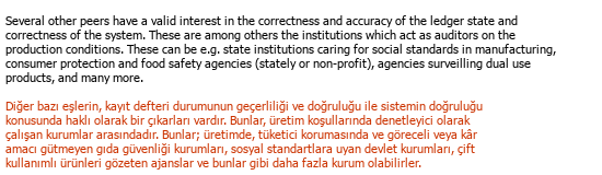 İngilizce Türkçe Ticari Tercüme Çeviri Örneği - 293