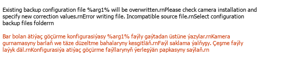 İngilizce Türkmence Teknik Çeviri - 372