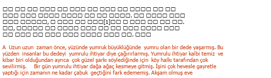 Korece Türkçe Edebi Tercüme Çeviri Örneği - 298