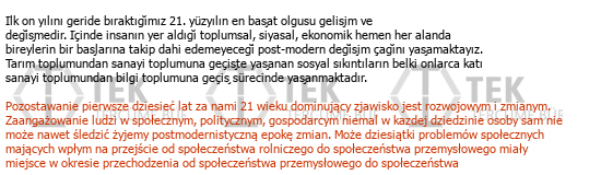 Lehçe-Türkçe Toplum Bilimi Tercümeleri tercüme