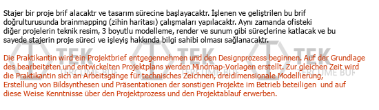 Turc Allemand Traduction financières Çeviri Örneği - 215