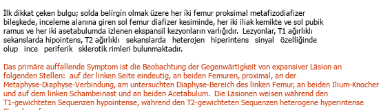 Turkish German Medical Translation Çeviri Örneği - 203