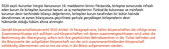 Türkçe Almanca Ticari Tercüme Çeviri Örneği - 202