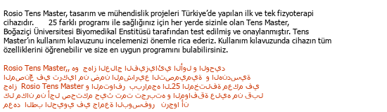 Türkçe Arapça Medikal Çeviri - 241