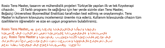 Türkisch Arabisch Medizinische Übersetzung Çeviri Örneği - 241