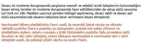 Türkisch Tschechisch Juristische Übersetzung Çeviri Örneği - 367