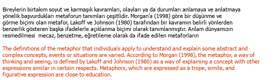 Türkçe İngilizce Akademik Tercüme Örneği - 345