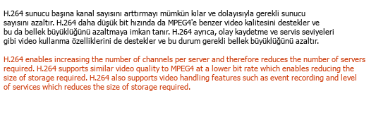 Türkçe<>İngilizce