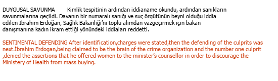 Turkish English Legal Translation Çeviri Örneği - 93