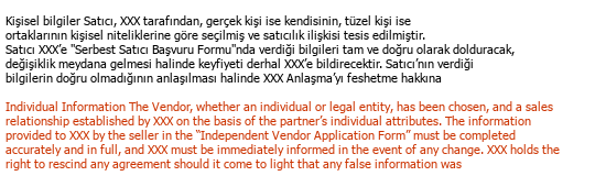 Turc Anglais Traduction juridique Çeviri Örneği - 94