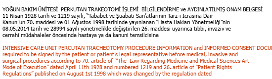 Turkish English Medical Translation Çeviri Örneği - 251