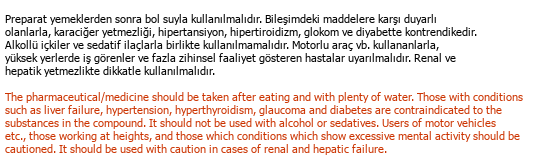 Türkische-Englische Medizinische Übersetzung Übersetzung