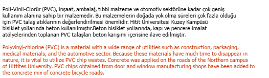 Türkçe<>İngilizce Türkçe Çeviri Örneği - 325