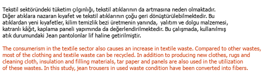 Türkçe İngilizce Teknik Çeviri - 326