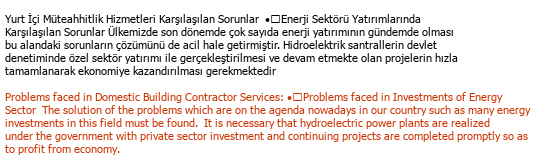 Türkçe İngilizce Teknik Çeviri - 38