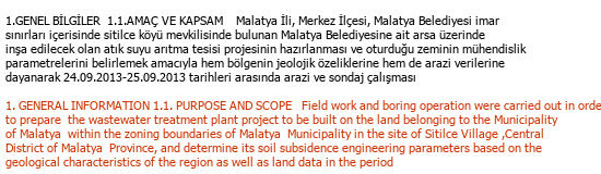 Turkish English Technical Translation Çeviri Örneği - 56