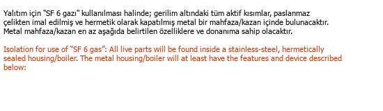 Türkische-Englische Technische Übersetzung Übersetzung