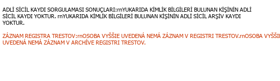 Turc Slovaque Traduction juridique Çeviri Örneği - 369